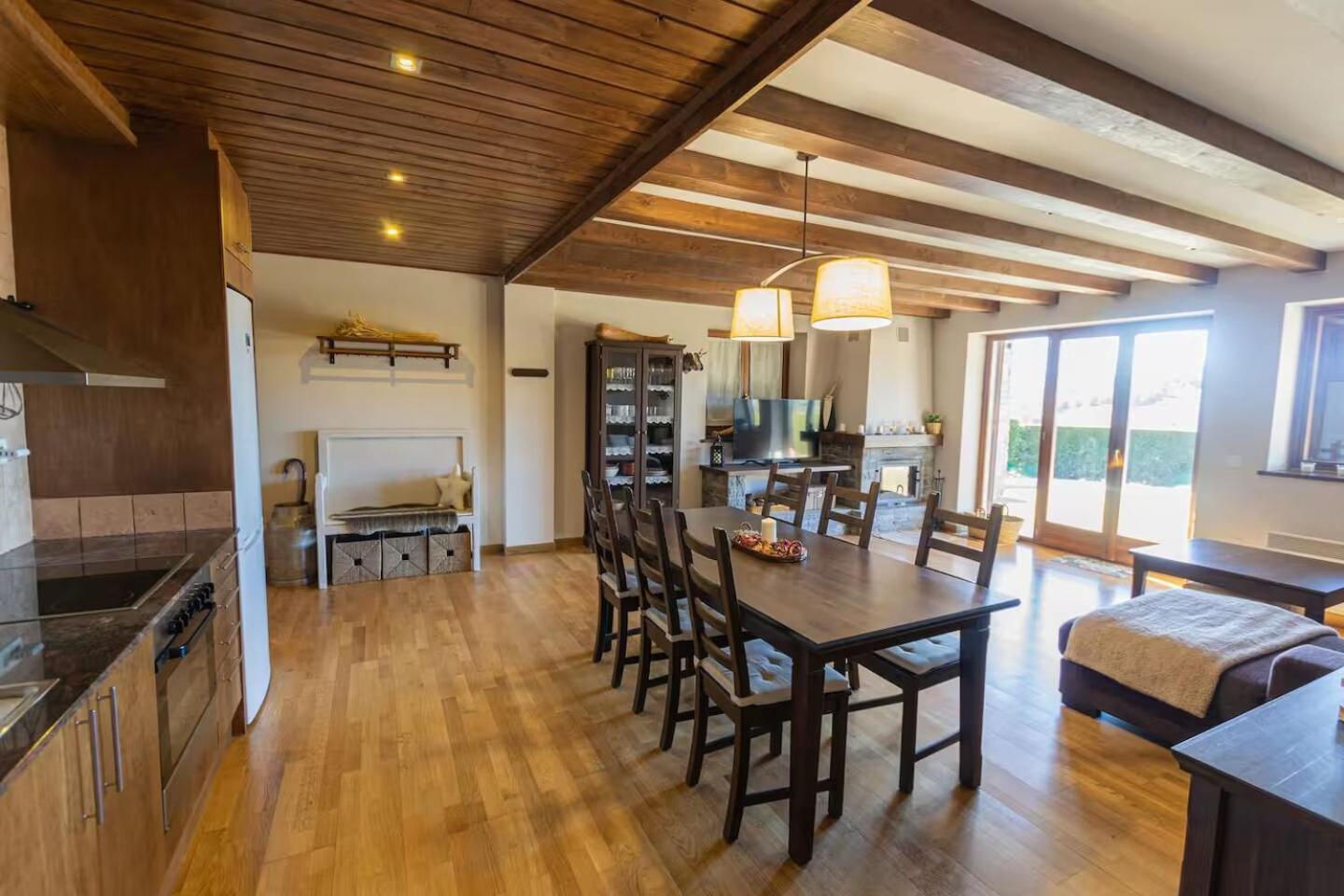 Apartament Les Costes Del Cadi Estavar Zewnętrze zdjęcie
