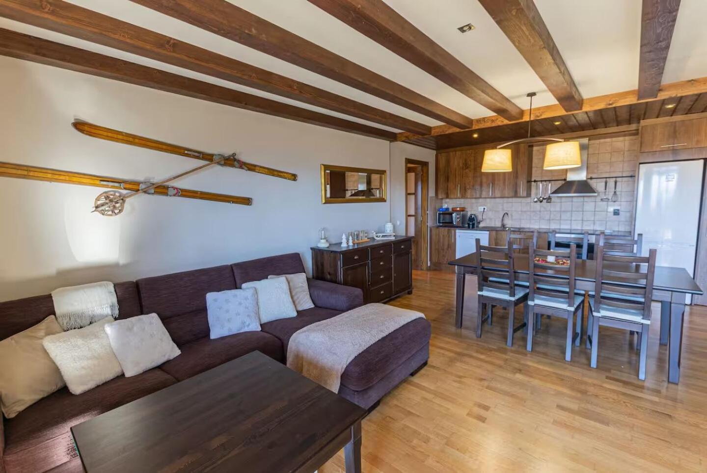 Apartament Les Costes Del Cadi Estavar Zewnętrze zdjęcie