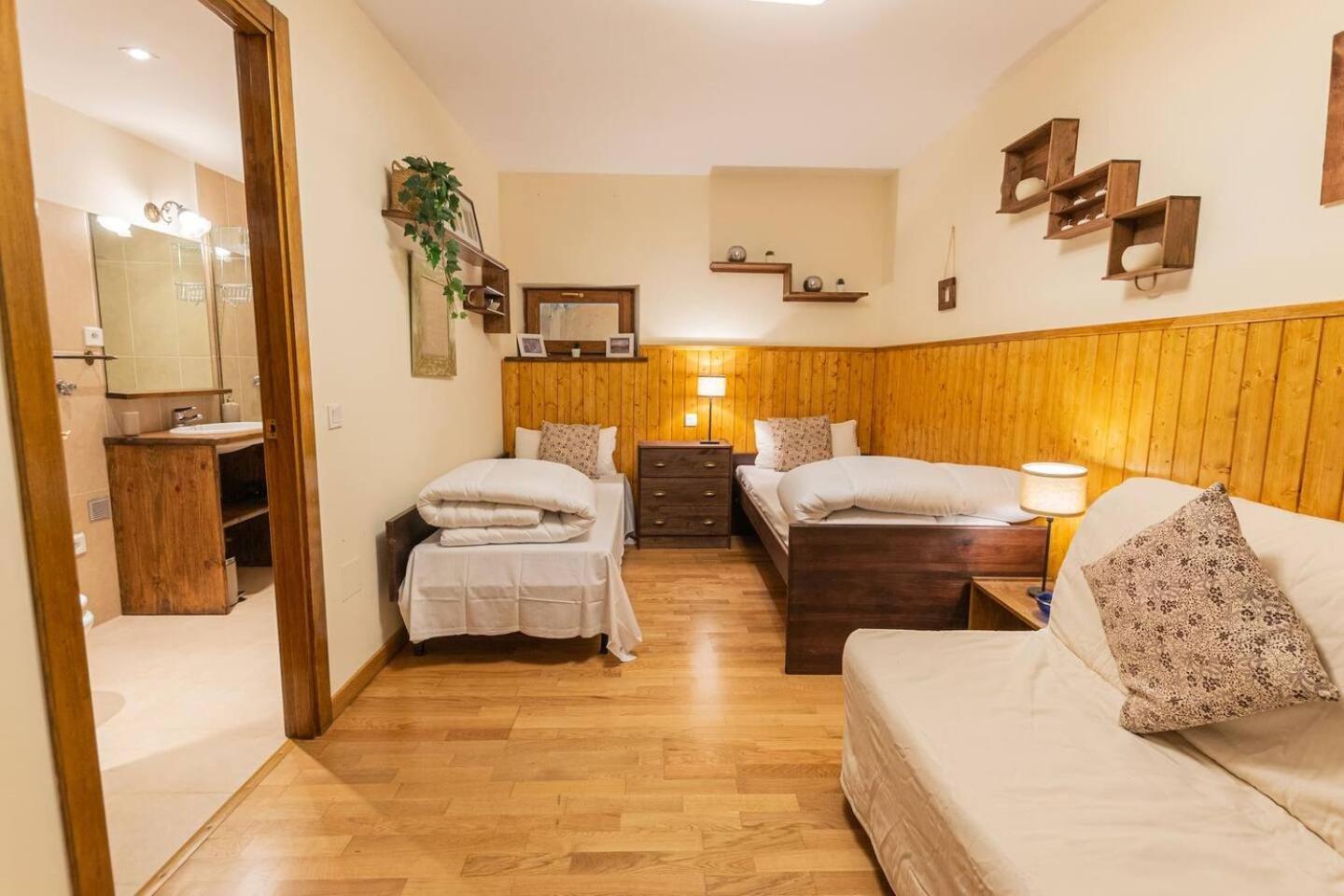 Apartament Les Costes Del Cadi Estavar Zewnętrze zdjęcie