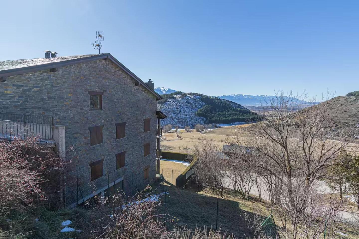 Apartament Les Costes Del Cadi Estavar Zewnętrze zdjęcie